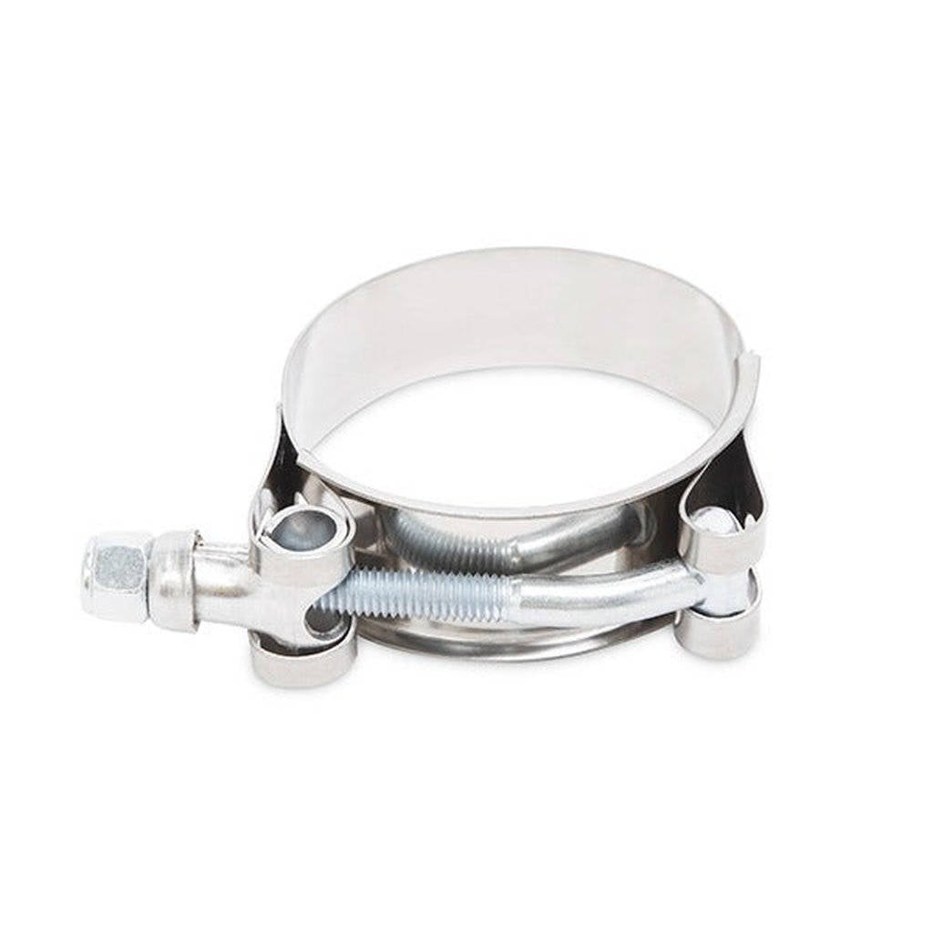 MISHIMOTO MMCLAMP-2 Stainless Steel T-Bolt Clamp, 1.89" - 2.12" (48MM - 54MM) Photo-1