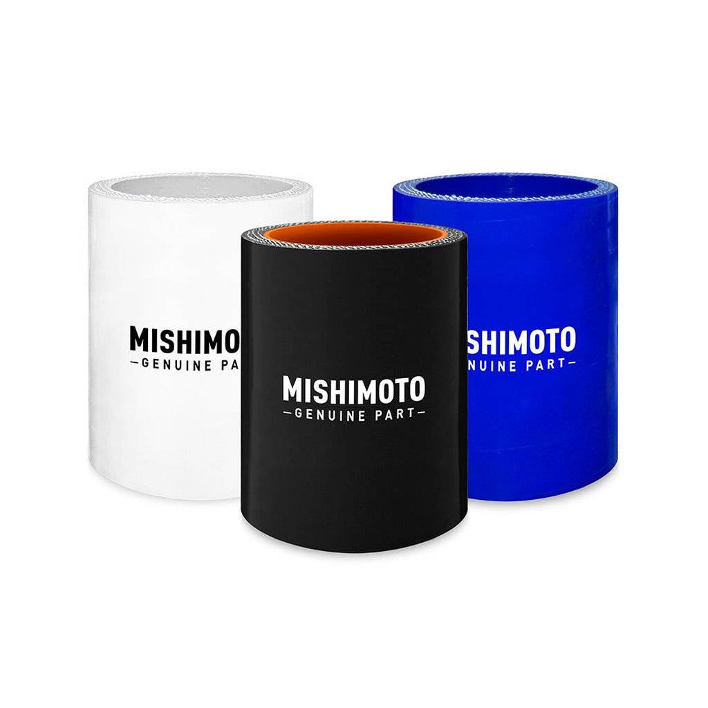 MISHIMOTO MMCP-2515BK Straight Silicone Coupler - 2.5" x 1.5", Various Colors Photo-0