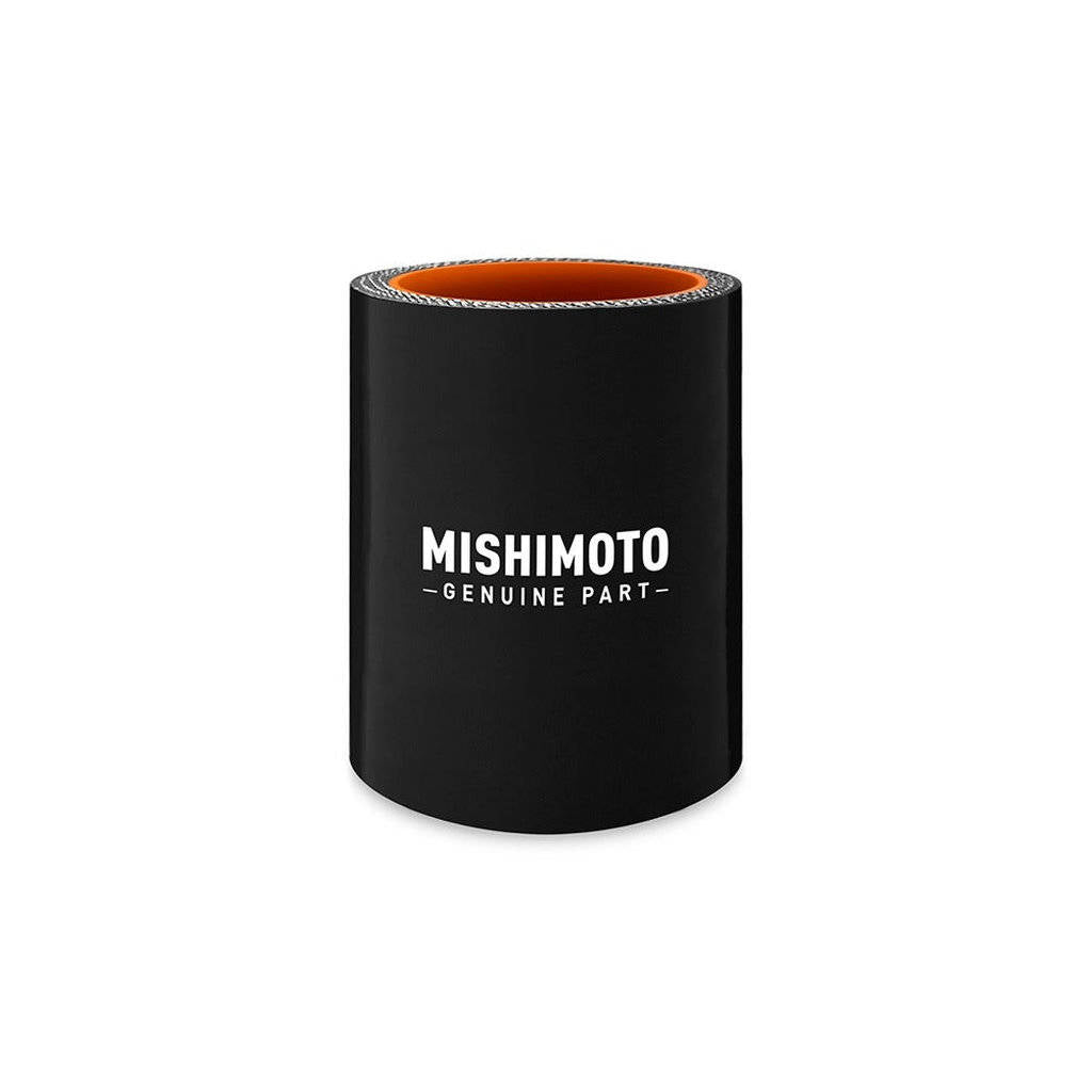 MISHIMOTO MMCP-2515BK Straight Silicone Coupler - 2.5" x 1.5", Various Colors Photo-1