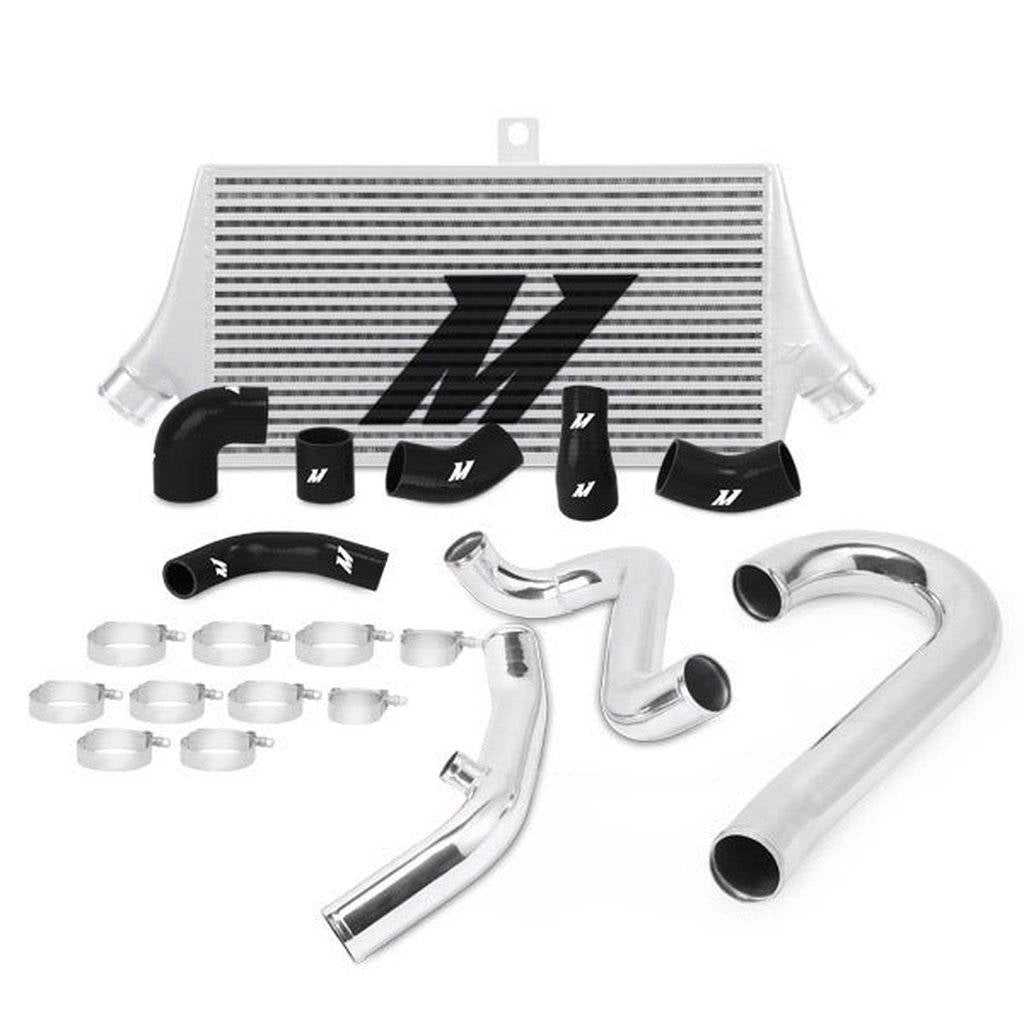 MISHIMOTO MMINT-EVO-01KSL MITSUBISHI Lancer Evolution 7/8/9 Race Intercooler Kit, Black, 2001-2007 Photo-0