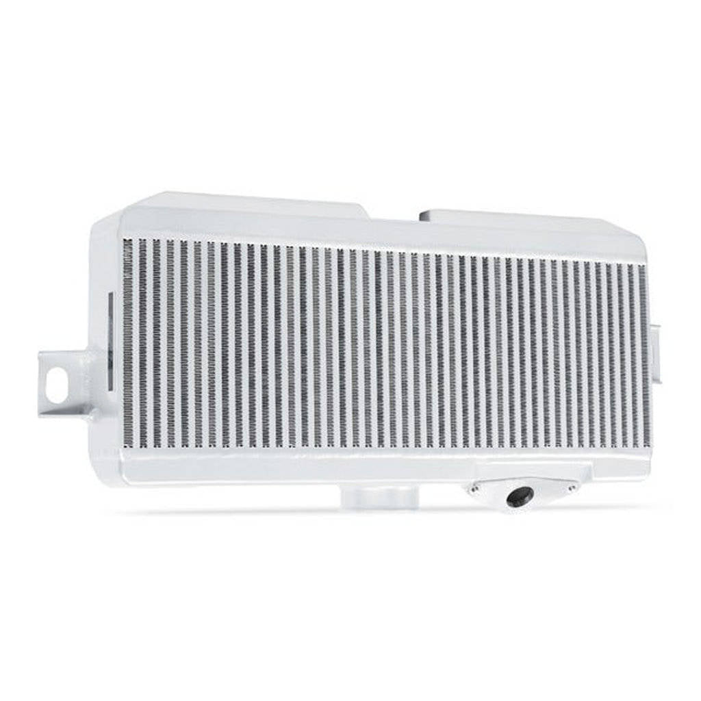 MISHIMOTO MMTMIC-STI-08SLBK SUBARU WRX STI Performance Top-Mount Intercooler Kit, Silver Cooler, Bla Photo-4