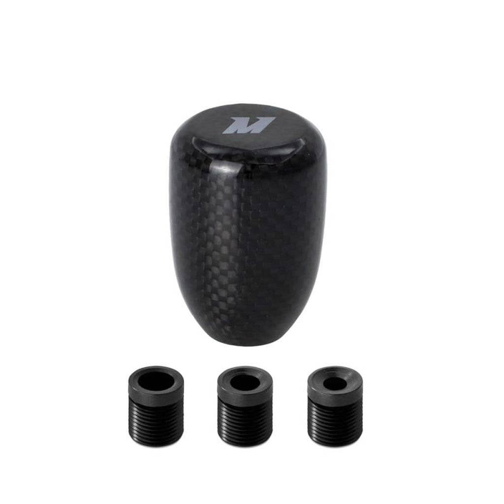 MISHIMOTO MMSK-CF Carbon Fiber Shift Knob Photo-1