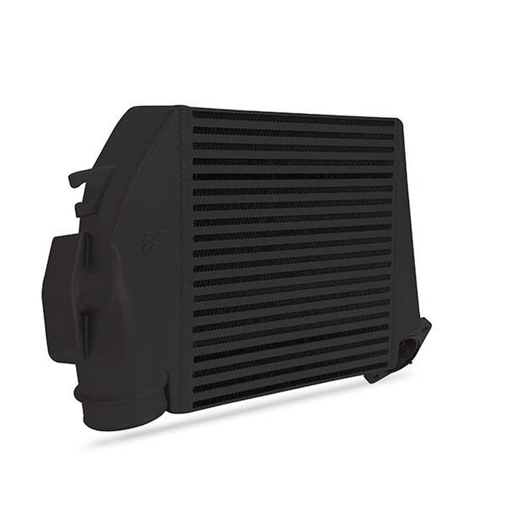 MISHIMOTO MMTMIC-WRX-08BKRD SUBARU WRX 2008-2014 Top-Mount Intercooler2008-2015 Black Cooler, Red H Photo-1