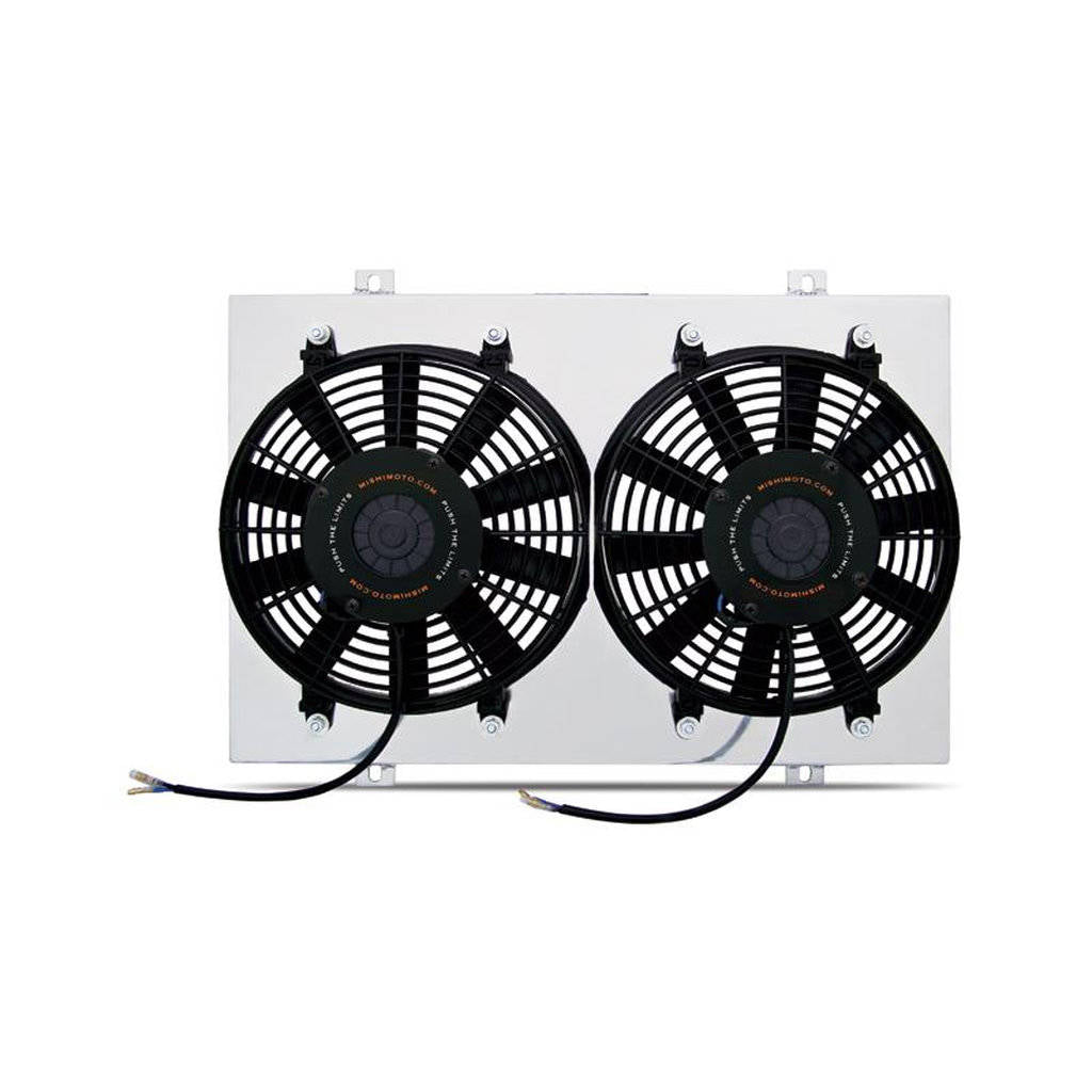 MISHIMOTO MMFS-RX-LS LS-Swapped MAZDA RX-7 Performance Aluminum Fan Shroud Kit, 1993-1995 Photo-0