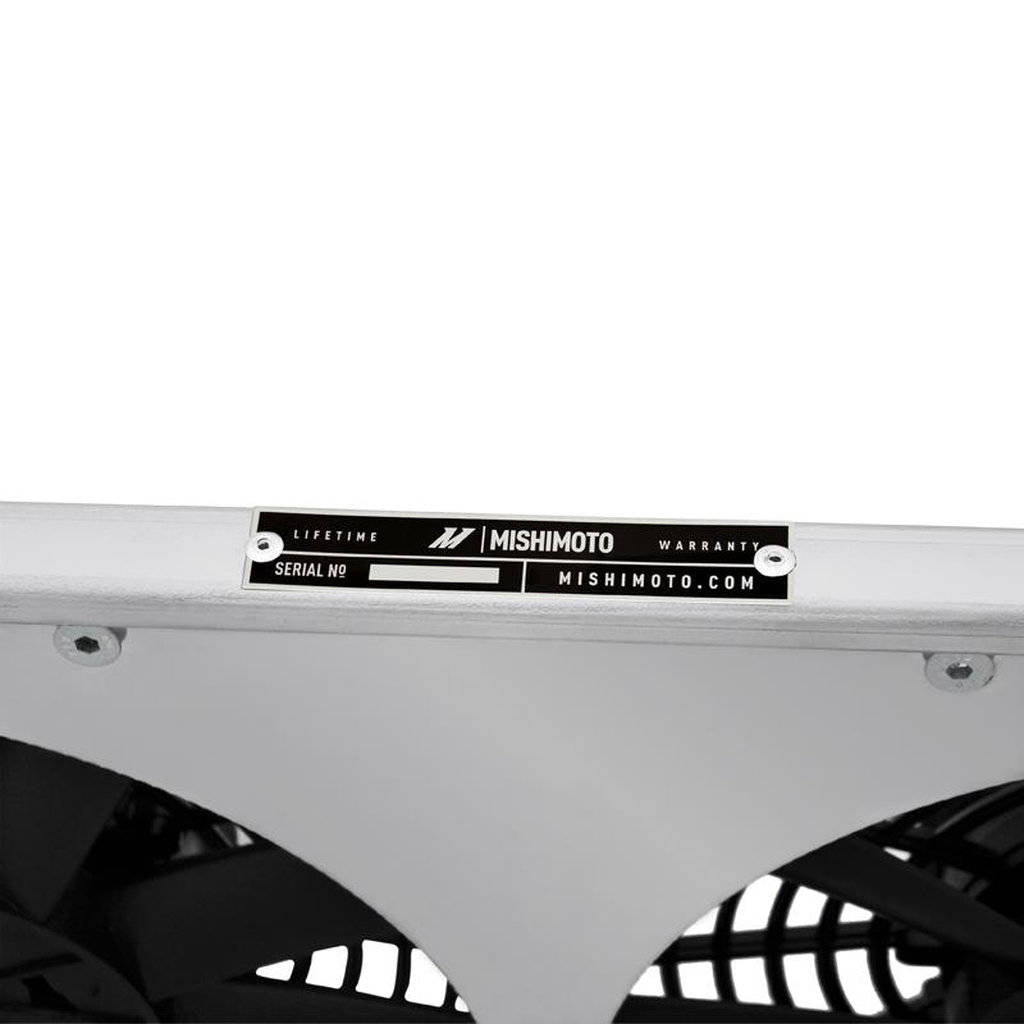 MISHIMOTO MMFS-RX-LS LS-Swapped MAZDA RX-7 Performance Aluminum Fan Shroud Kit, 1993-1995 Photo-3