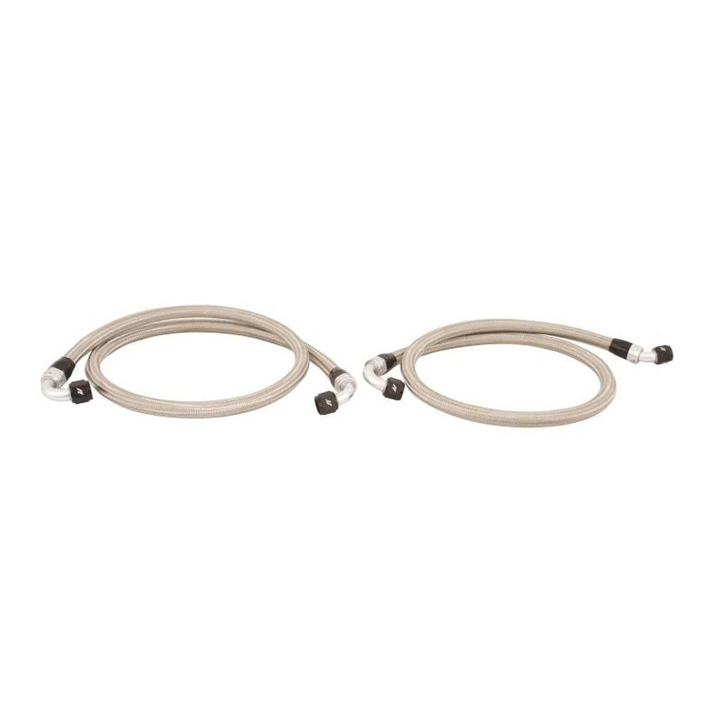 MISHIMOTO MMOC-MUS4-15 FORD Mustang EcoBoost Oil Cooler Kit, 2015+ Silver Photo-2