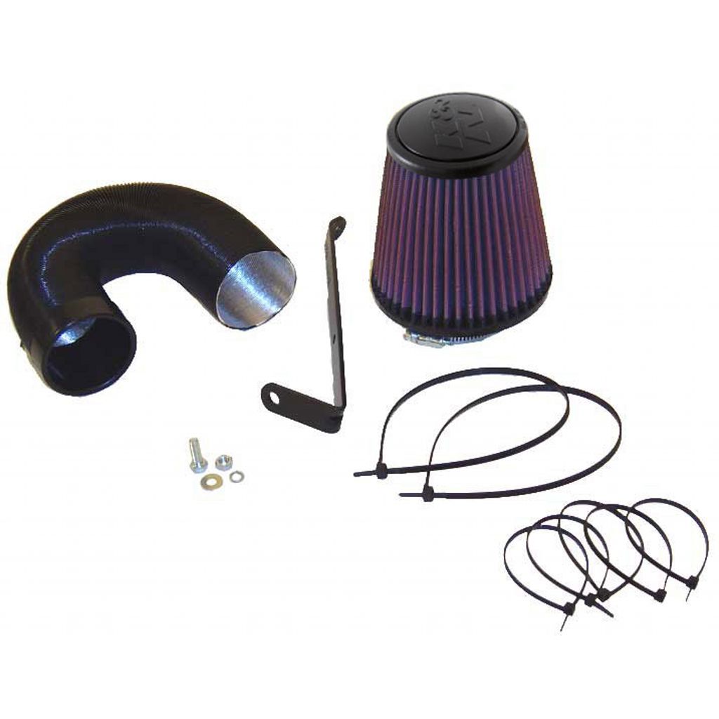 K&N 57-0282 Performance Air Intake System AUDI A4 1.8I T 150BHP '95 ON Photo-0