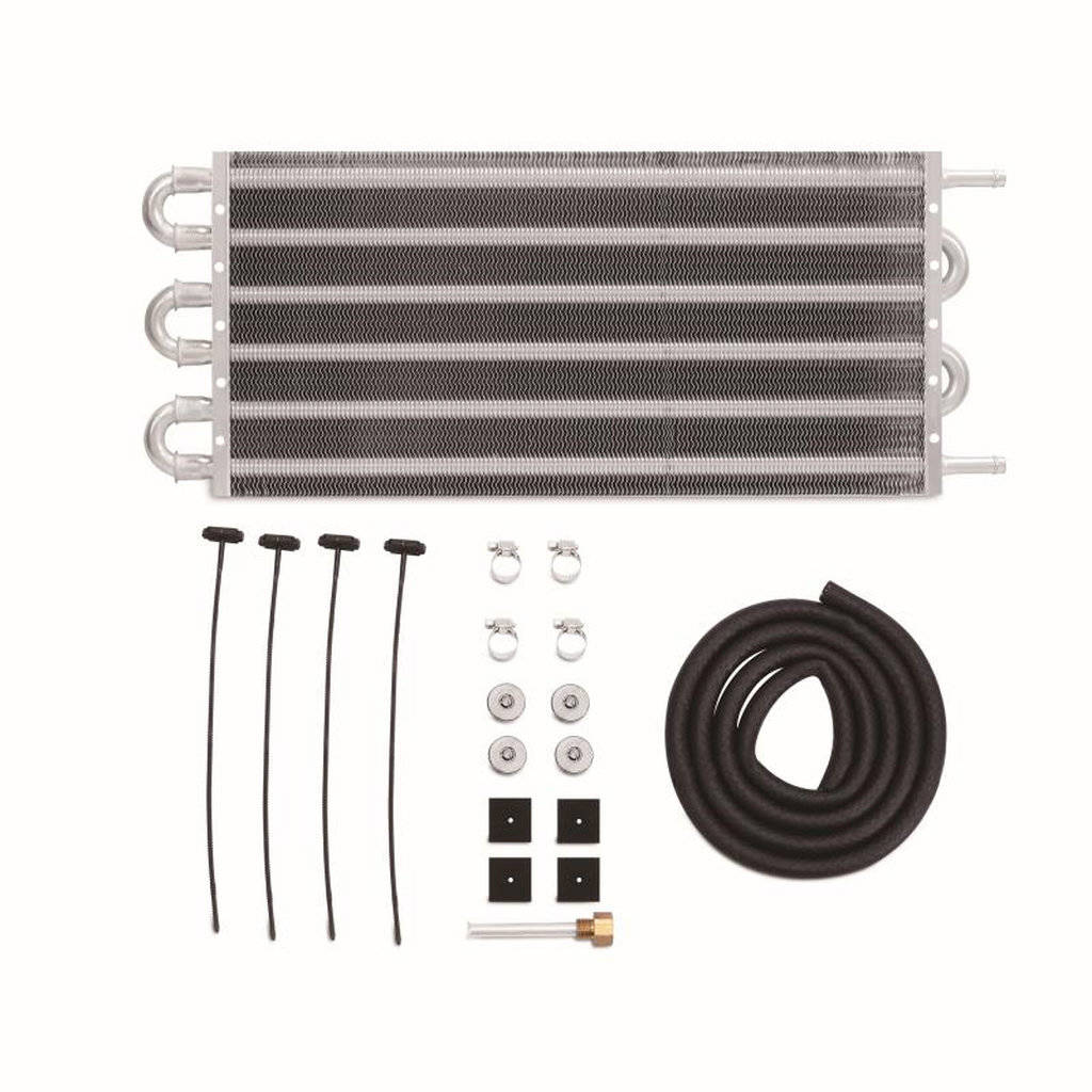 MISHIMOTO MMTC-TF-1575 UNIVERSAL Transmission Fluid Cooler, 15" x 7.5" x 0.75" Photo-0