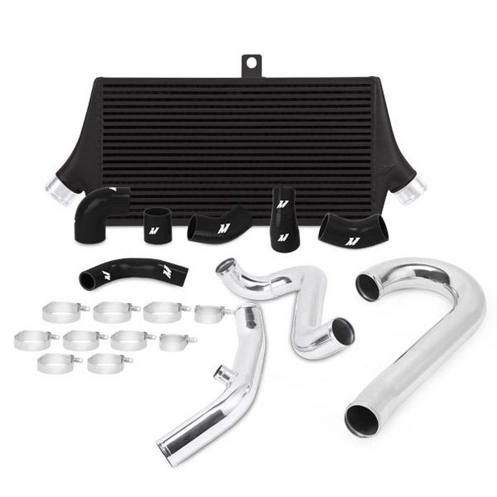 MISHIMOTO MMINT-EVO-01KBK MITSUBISHI Lancer Evolution 7/8/9 Race Intercooler Kit, Silver, 2001-2007 Photo-0