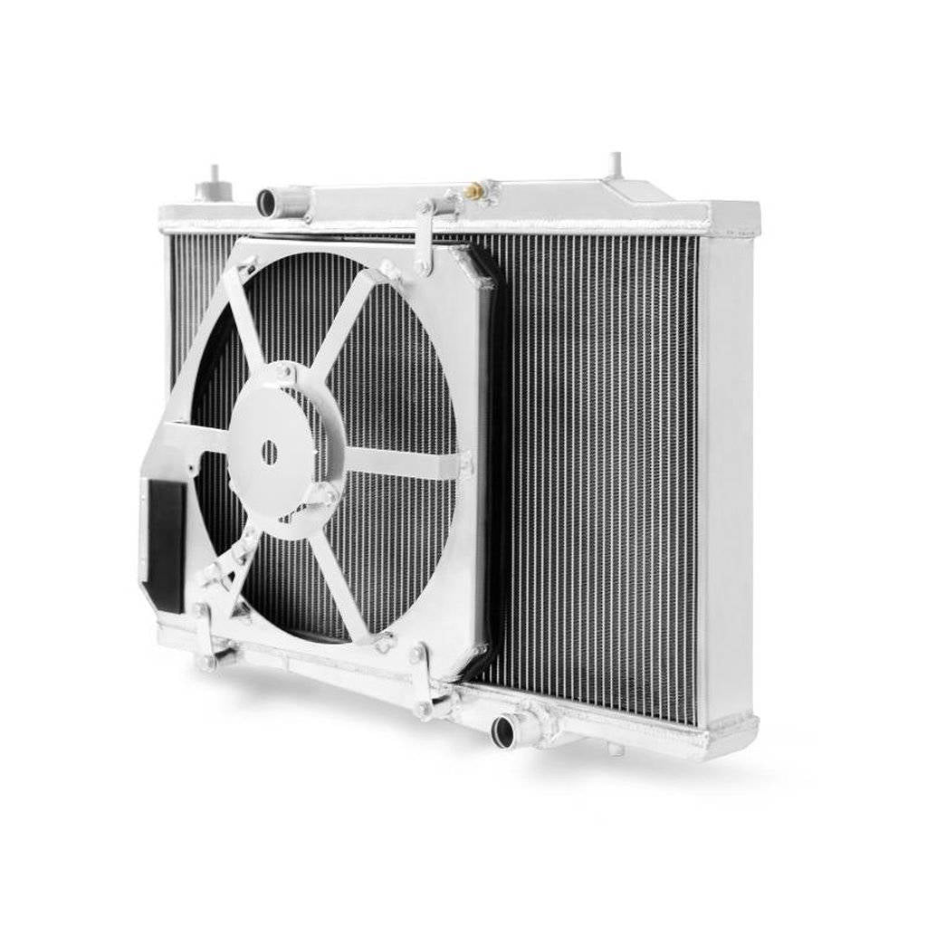 MISHIMOTO MMRAD-FIST-14K FORD Fiesta ST Radiator and Fan Shroud Assembly, 2014+ Photo-1