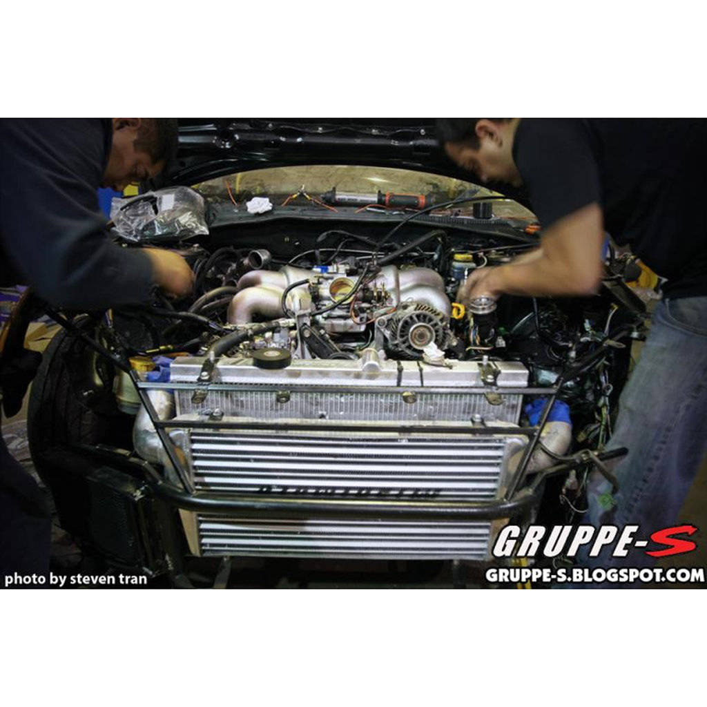 MISHIMOTO MMINT-UM UNIVERSAL Intercooler M-Line Photo-6