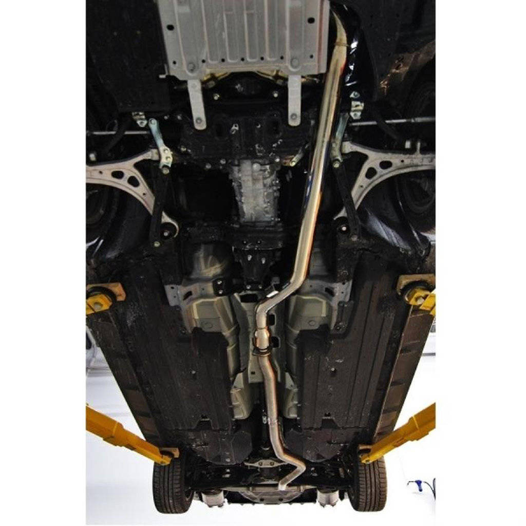 MISHIMOTO MMEXH-WRX-15 SUBARU WRX/STI Cat-Back Exhaust, 2015+ Photo-2