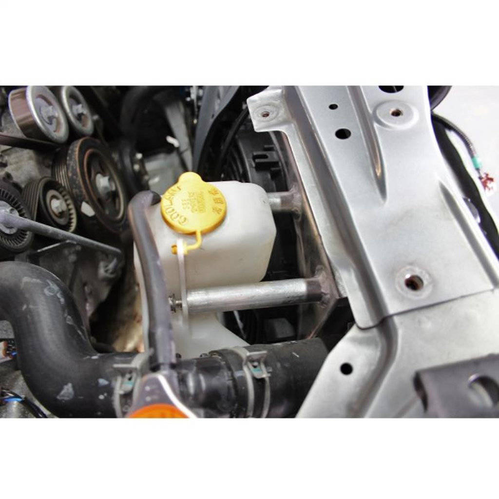 MISHIMOTO MMFS-BRZ-13P SUBARU BRZ/SCION FRS/TOYOTA GT86 Plug-N-Play Performance Aluminum Fan Shroud, Photo-4