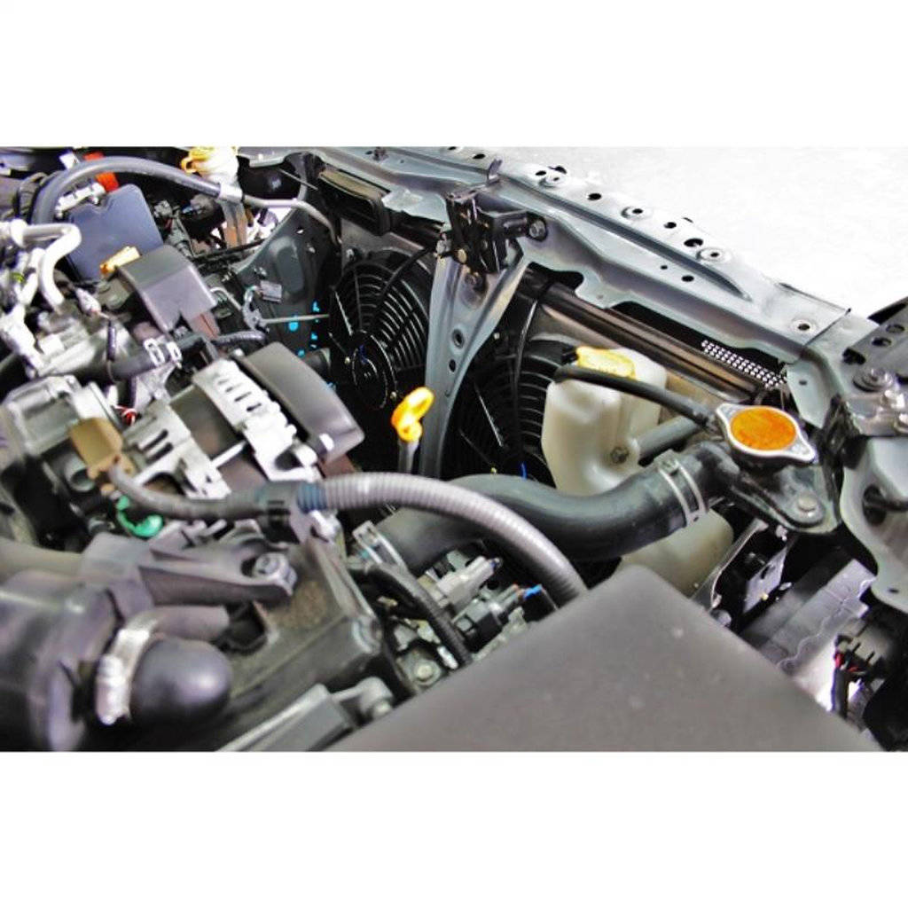 MISHIMOTO MMFS-BRZ-13P SUBARU BRZ/SCION FRS/TOYOTA GT86 Plug-N-Play Performance Aluminum Fan Shroud, Photo-6