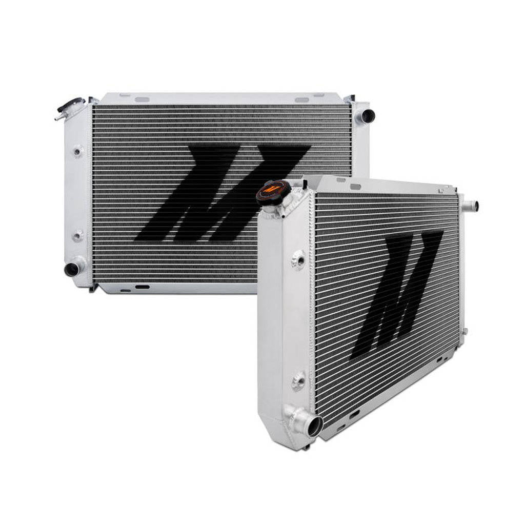 MISHIMOTO MMRAD-MUS-79A FORD Mustang Performance Aluminum Radiator, Automatic, 1979-1993 Photo-0