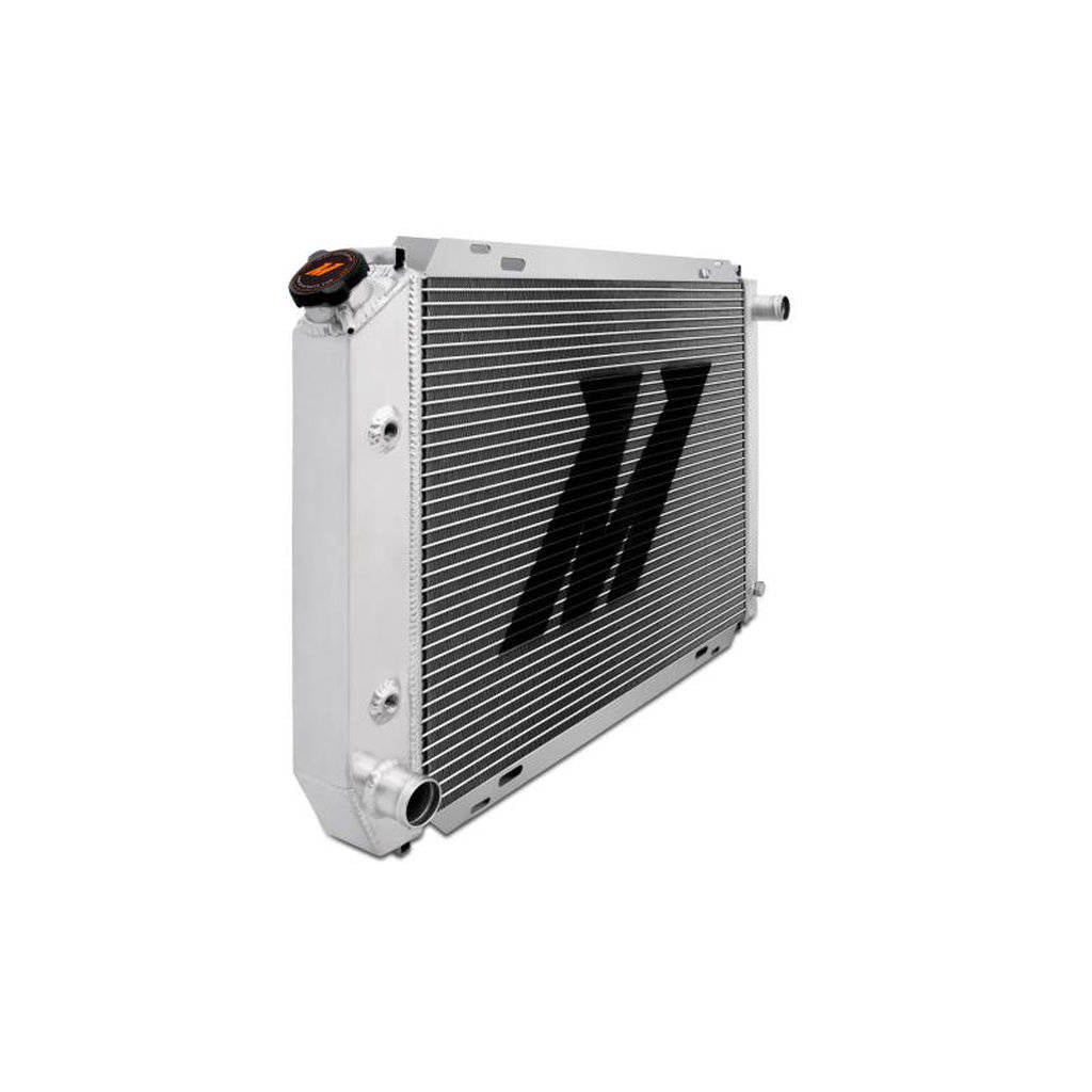 MISHIMOTO MMRAD-MUS-79A FORD Mustang Performance Aluminum Radiator, Automatic, 1979-1993 Photo-7