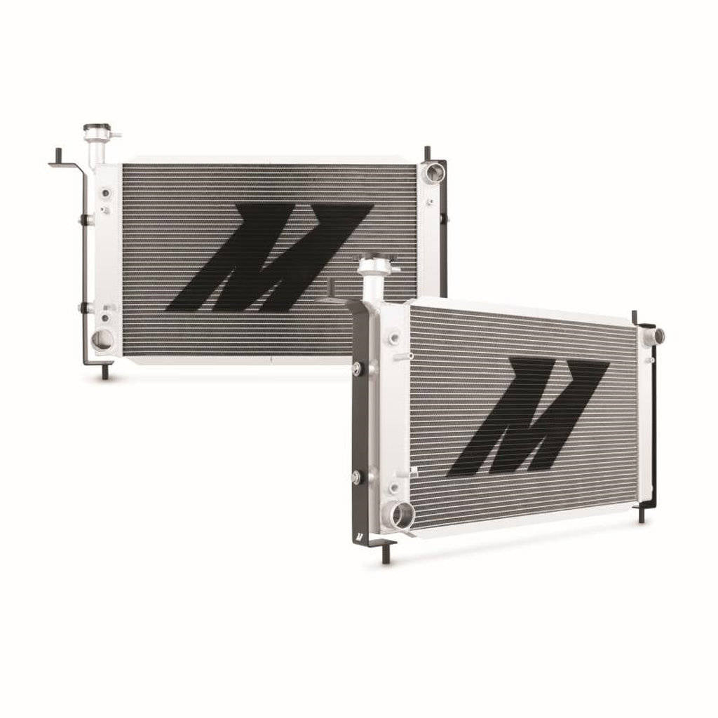 MISHIMOTO MMRAD-MUS-94BA FORD Mustang Bracketed Aluminum Radiator, 1994-1995 Automatic Photo-0