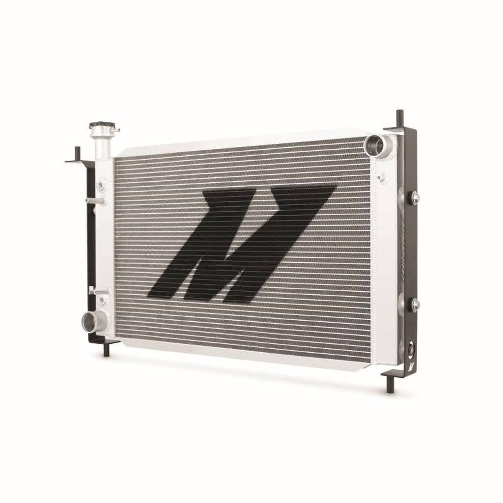 MISHIMOTO MMRAD-MUS-94BA FORD Mustang Bracketed Aluminum Radiator, 1994-1995 Automatic Photo-12