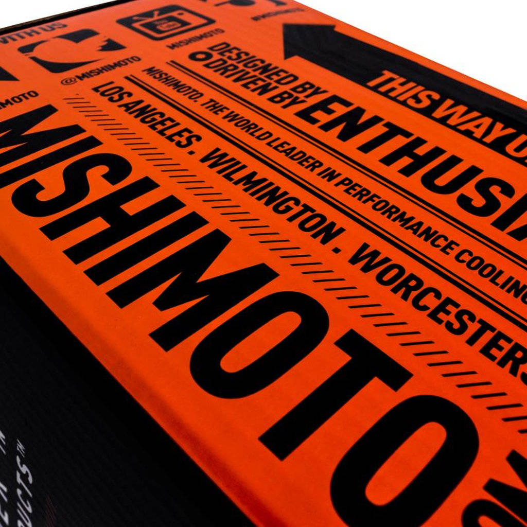 MISHIMOTO MMOC-WRX-08 SUBARU WRX Oil Cooler Kit, 2008+ Photo-7