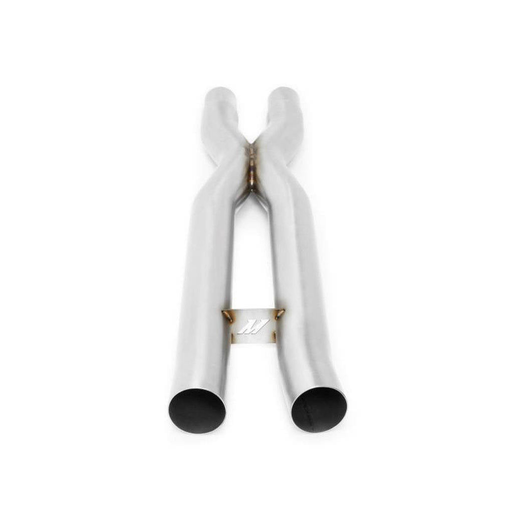 MISHIMOTO MMEXH-MUS8-15XP FORD Mustang GT X-Pipe, 2015+ Photo-3
