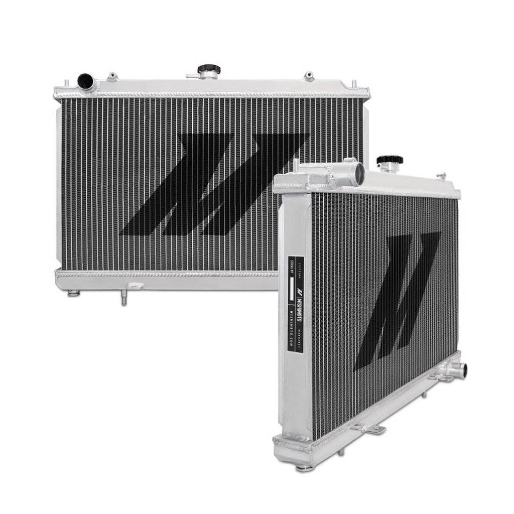 MISHIMOTO MMRAD-S14-95SRX NISSAN 240SX Performance X-Line Aluminum Radiator 1995-1998 SR20 Engine Photo-0