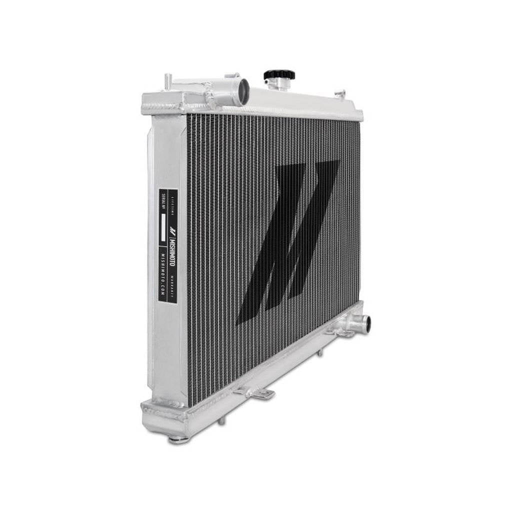 MISHIMOTO MMRAD-S14-95SRX NISSAN 240SX Performance X-Line Aluminum Radiator 1995-1998 SR20 Engine Photo-2