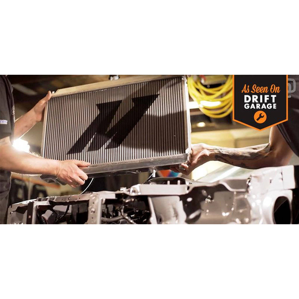 MISHIMOTO MMRAD-S14-95SRX NISSAN 240SX Performance X-Line Aluminum Radiator 1995-1998 SR20 Engine Photo-10