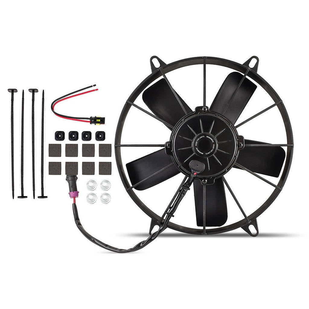 MISHIMOTO MMFAN-11HD Race Line, High-Flow Fan, 11" Photo-1