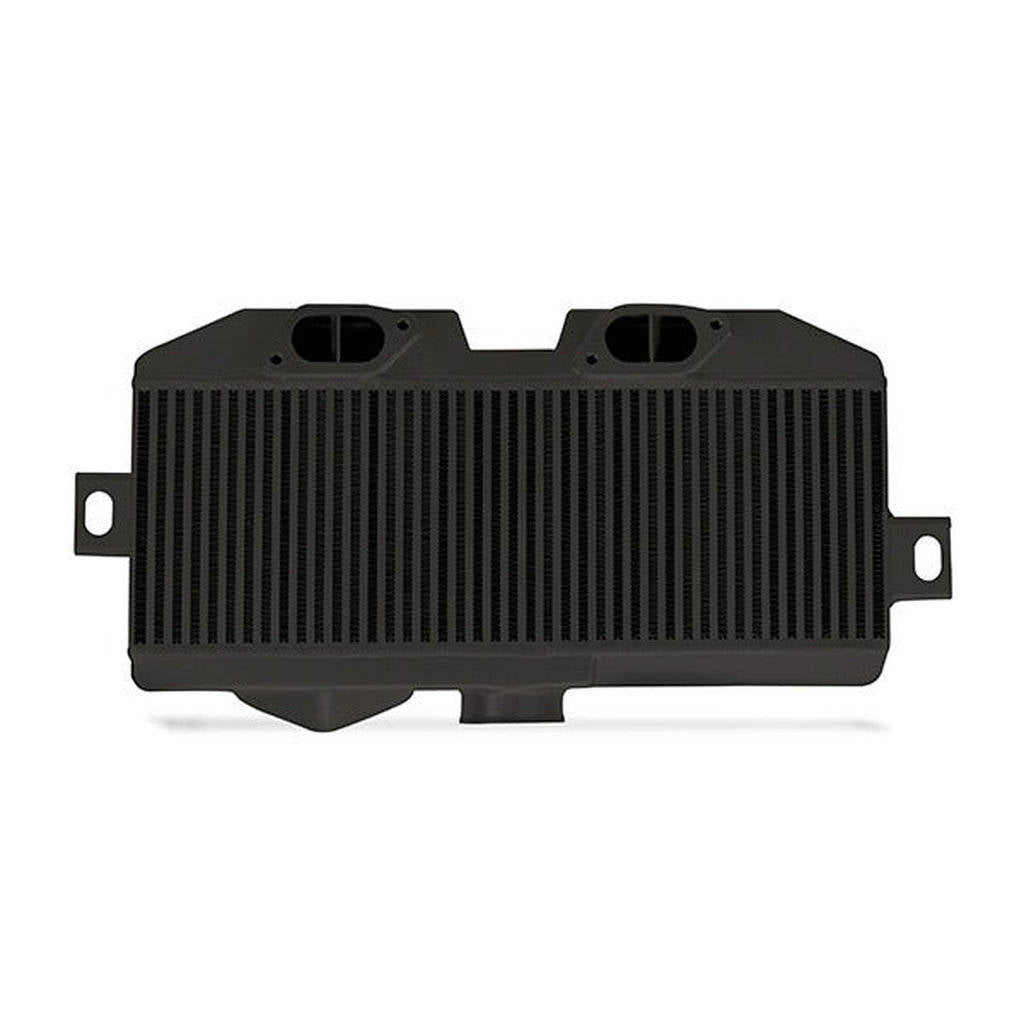 MISHIMOTO MMTMIC-STI-08BKRD SUBARU WRX STI Performance Top-Mount Intercooler Kit, Black Cooler, Red Photo-2