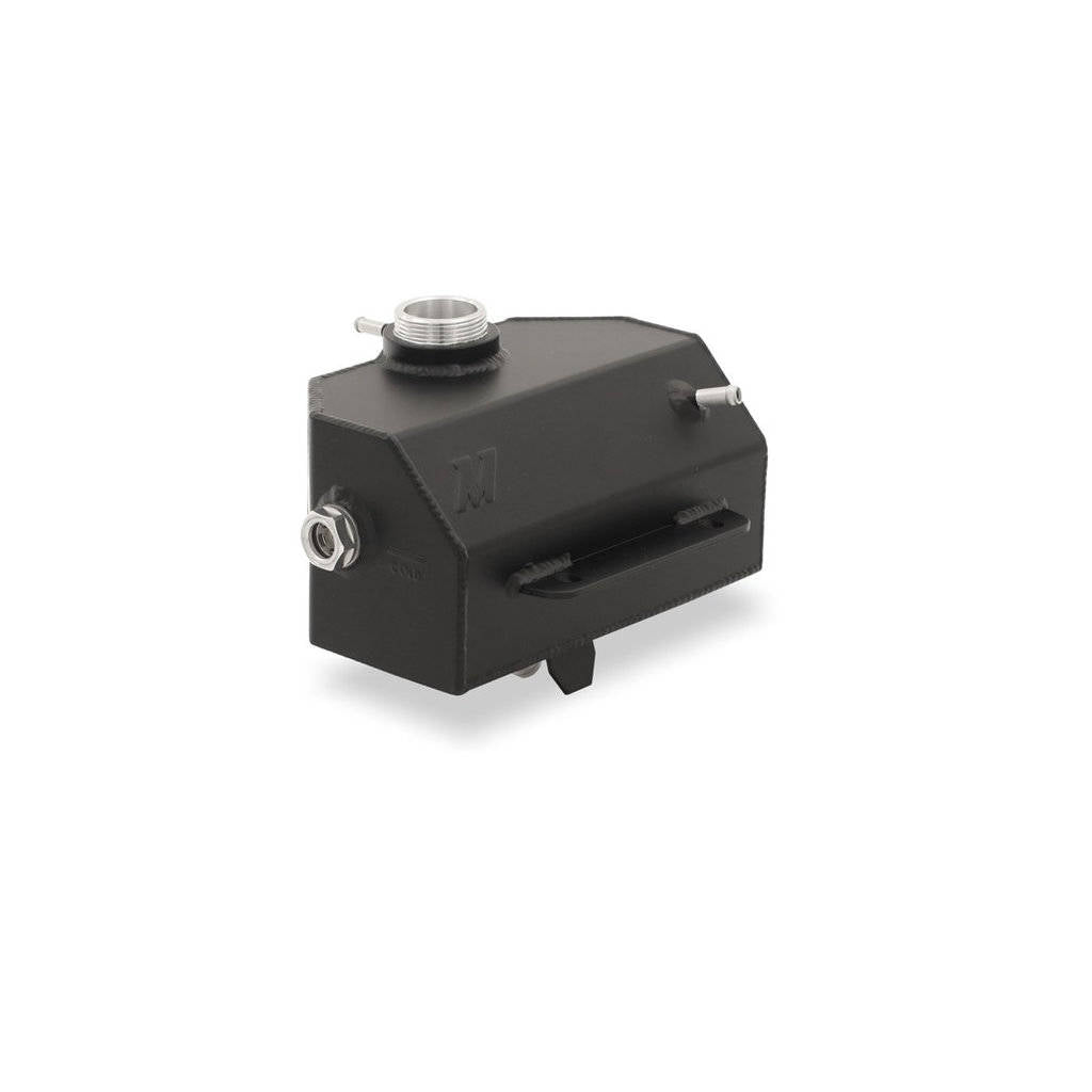 MISHIMOTO MMRT-MUS-15E FORD Mustang EcoBoost/V6/V8 Aluminum Coolant Expansion Tank, 2015+ Silver Photo-7