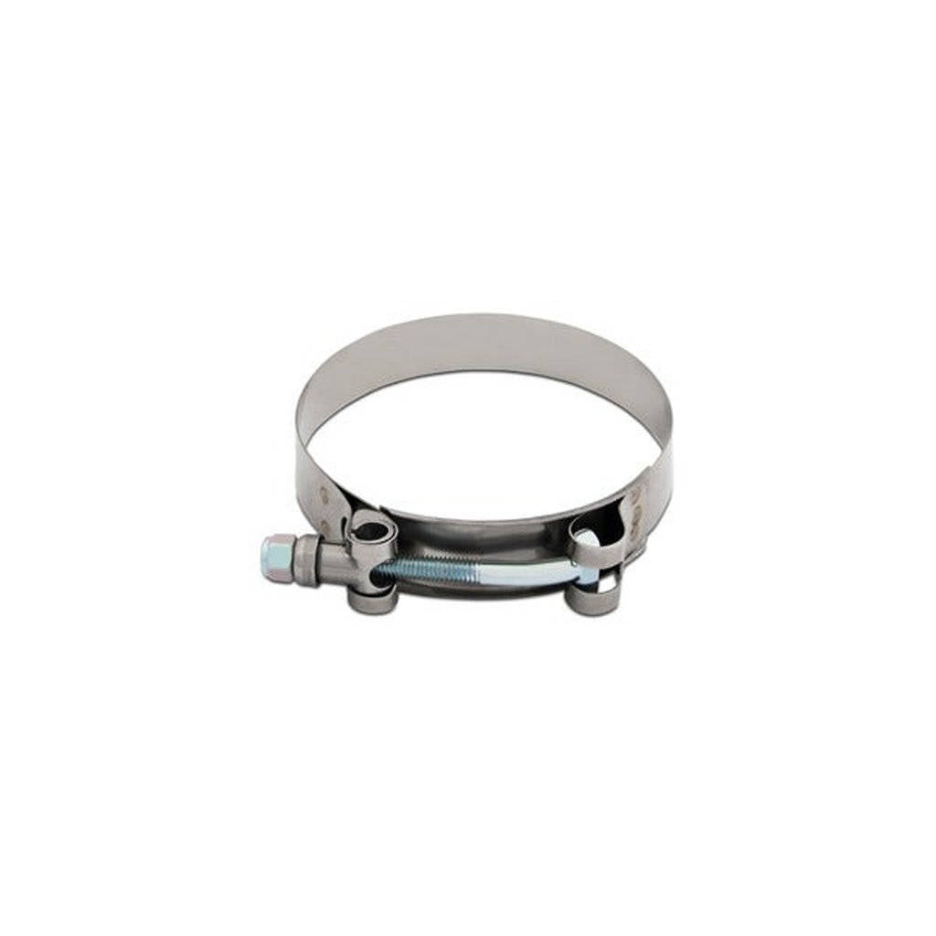 MISHIMOTO MMCLAMP-3 Stainless Steel T-Bolt Clamp, 2.87" - 3.19" (73MM - 81MM) Photo-1