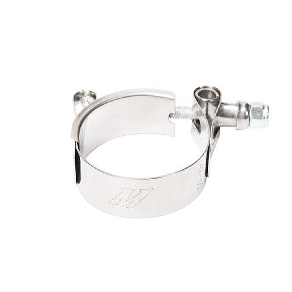 MISHIMOTO MMCLAMP-175 Stainless Steel T-Bolt Clamp, 1.65" - 1.96" (42MM - 50MM) Photo-0