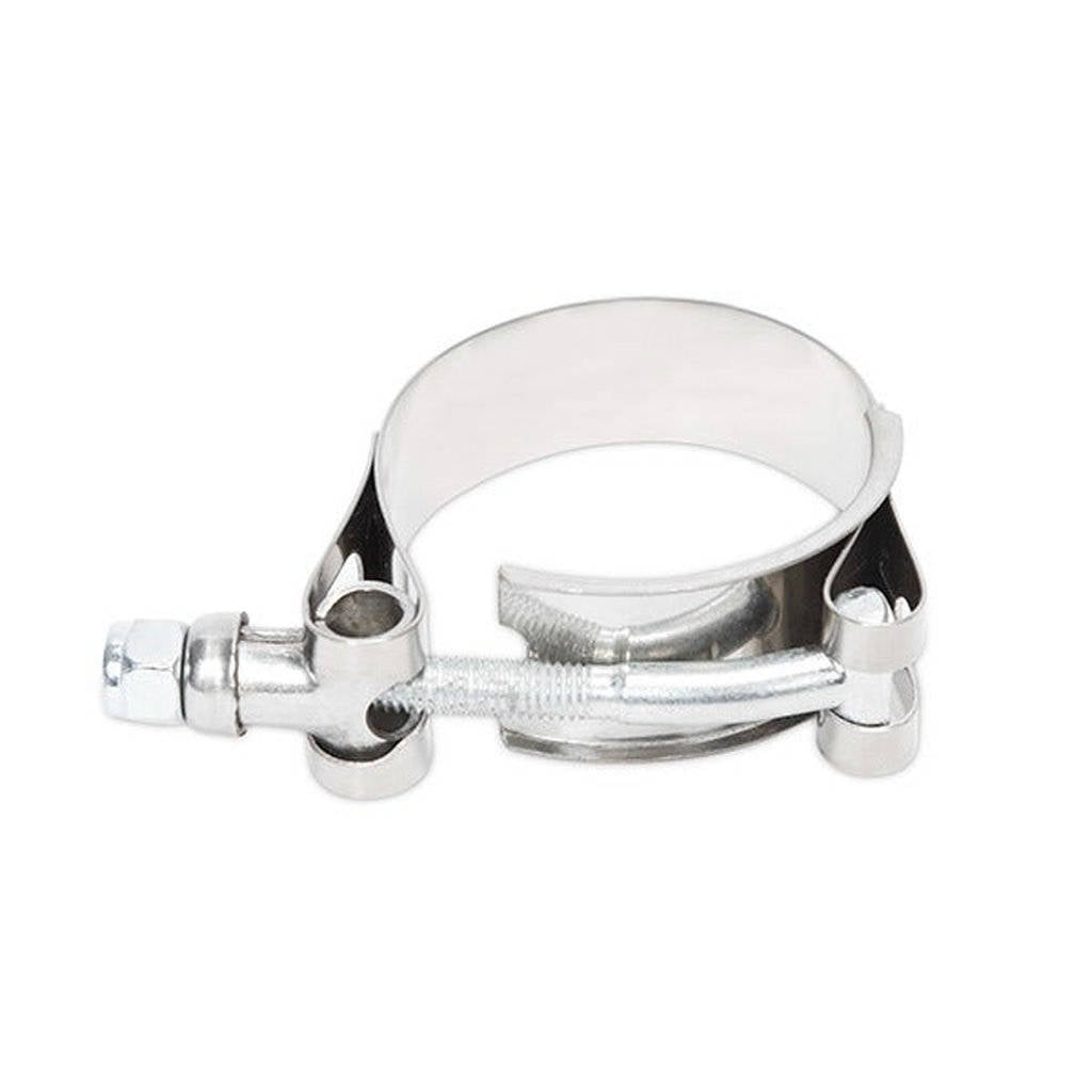 MISHIMOTO MMCLAMP-175 Stainless Steel T-Bolt Clamp, 1.65" - 1.96" (42MM - 50MM) Photo-1