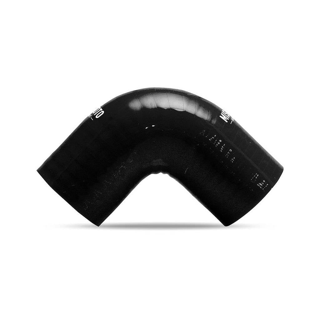 MISHIMOTO MMCP-1590BK 1.5", 90 Degree Coupler, Black Photo-1
