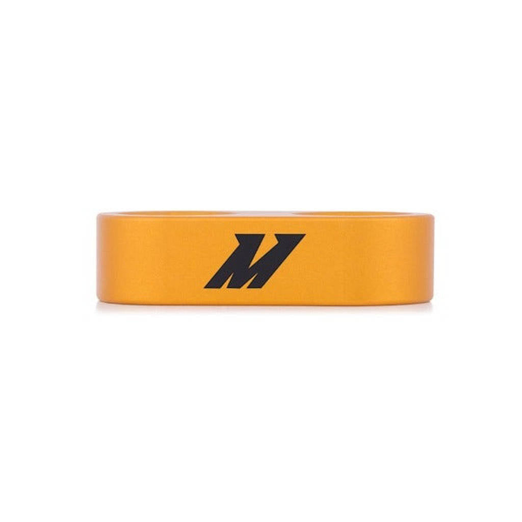 MISHIMOTO MMSBH-SEP-10GD Oil Line Stay -10AN, Gold Photo-0
