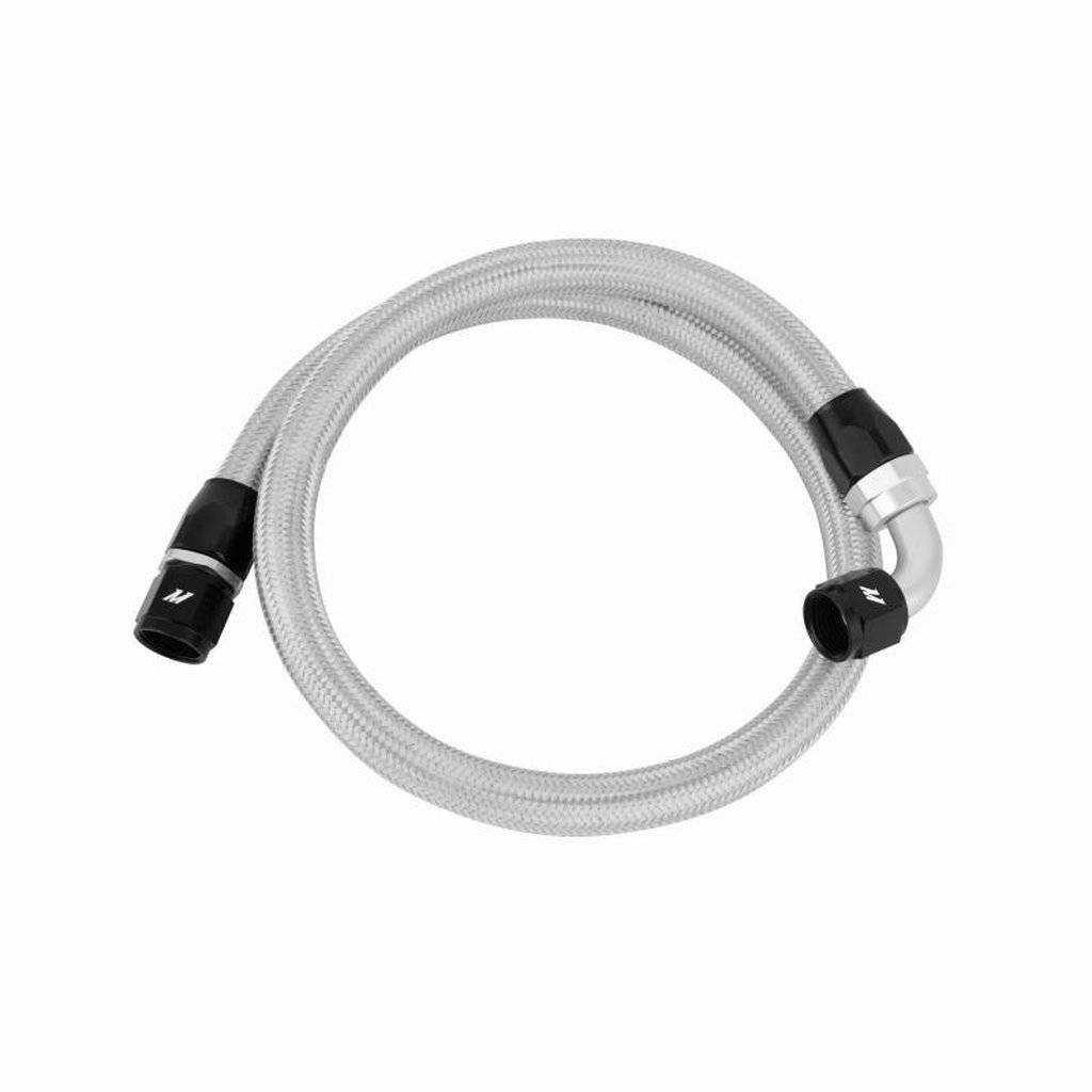 MISHIMOTO MMSBH-10-3 3ft Stainless Steel Braided Hose w/-10AN Fittings Photo-0