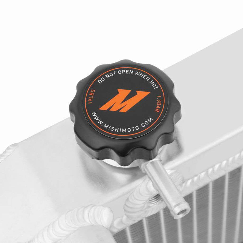 MISHIMOTO MMRAD-K20-EG HONDA Civic K-Series Swap Aluminum Radiator, 1992-1995 Photo-14