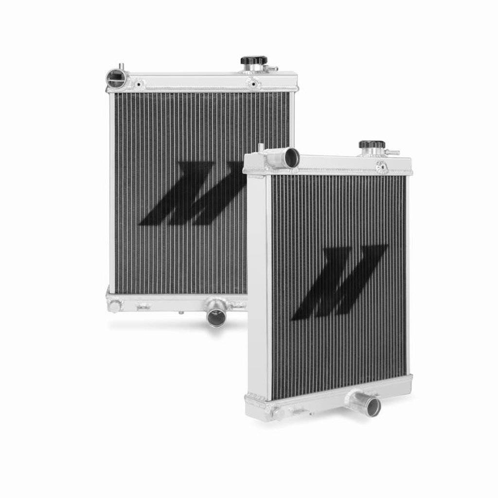 MISHIMOTO MMRAD-EVO-01H MITSUBISHI Lancer Evolution 7/8/9 Half-Size Performance Aluminum Radiator, 2 Photo-0