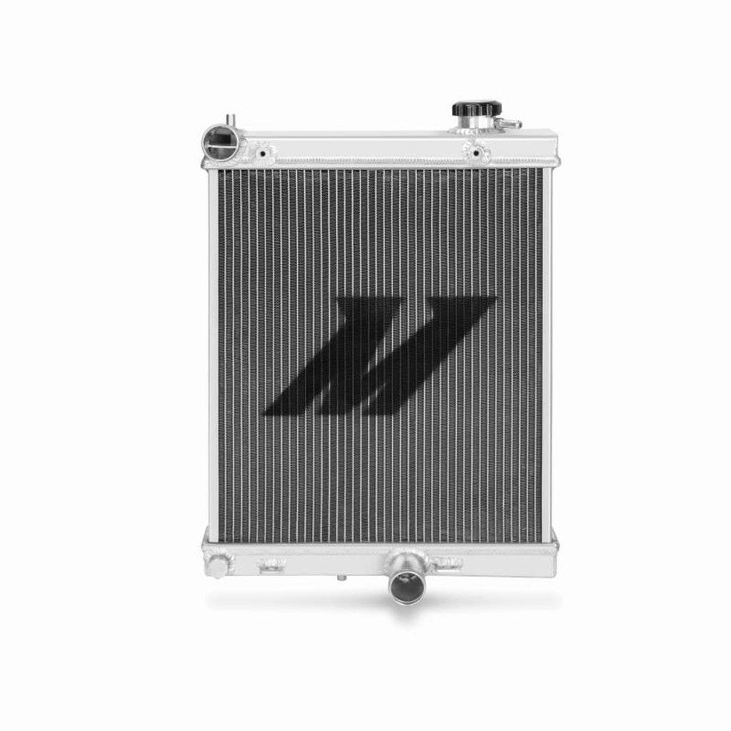 MISHIMOTO MMRAD-EVO-01H MITSUBISHI Lancer Evolution 7/8/9 Half-Size Performance Aluminum Radiator, 2 Photo-5