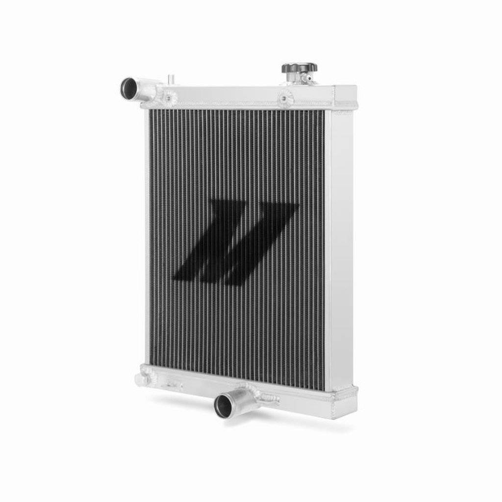 MISHIMOTO MMRAD-EVO-01H MITSUBISHI Lancer Evolution 7/8/9 Half-Size Performance Aluminum Radiator, 2 Photo-6
