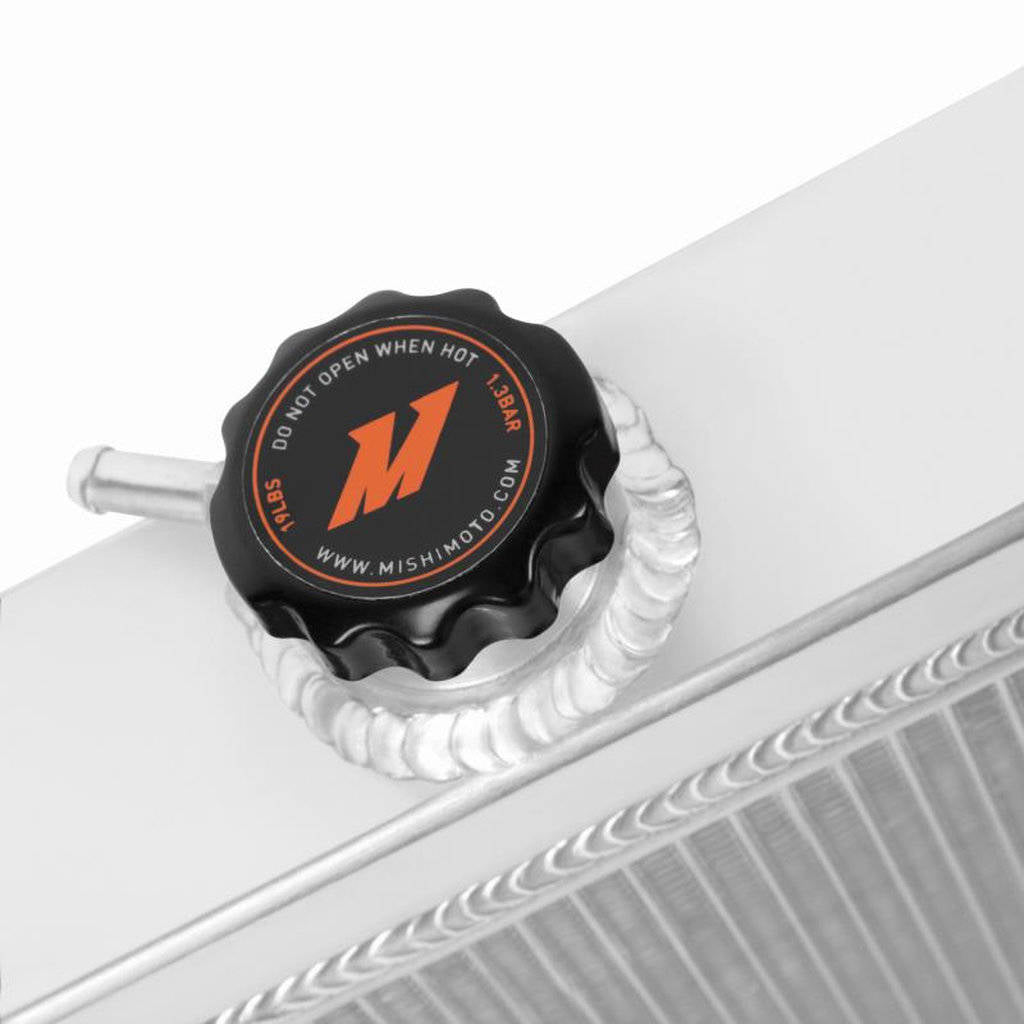 MISHIMOTO MMRAD-EVO-01H MITSUBISHI Lancer Evolution 7/8/9 Half-Size Performance Aluminum Radiator, 2 Photo-8