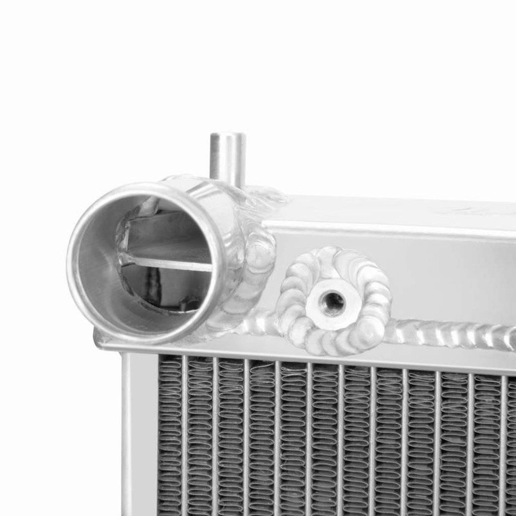MISHIMOTO MMRAD-EVO-01H MITSUBISHI Lancer Evolution 7/8/9 Half-Size Performance Aluminum Radiator, 2 Photo-9