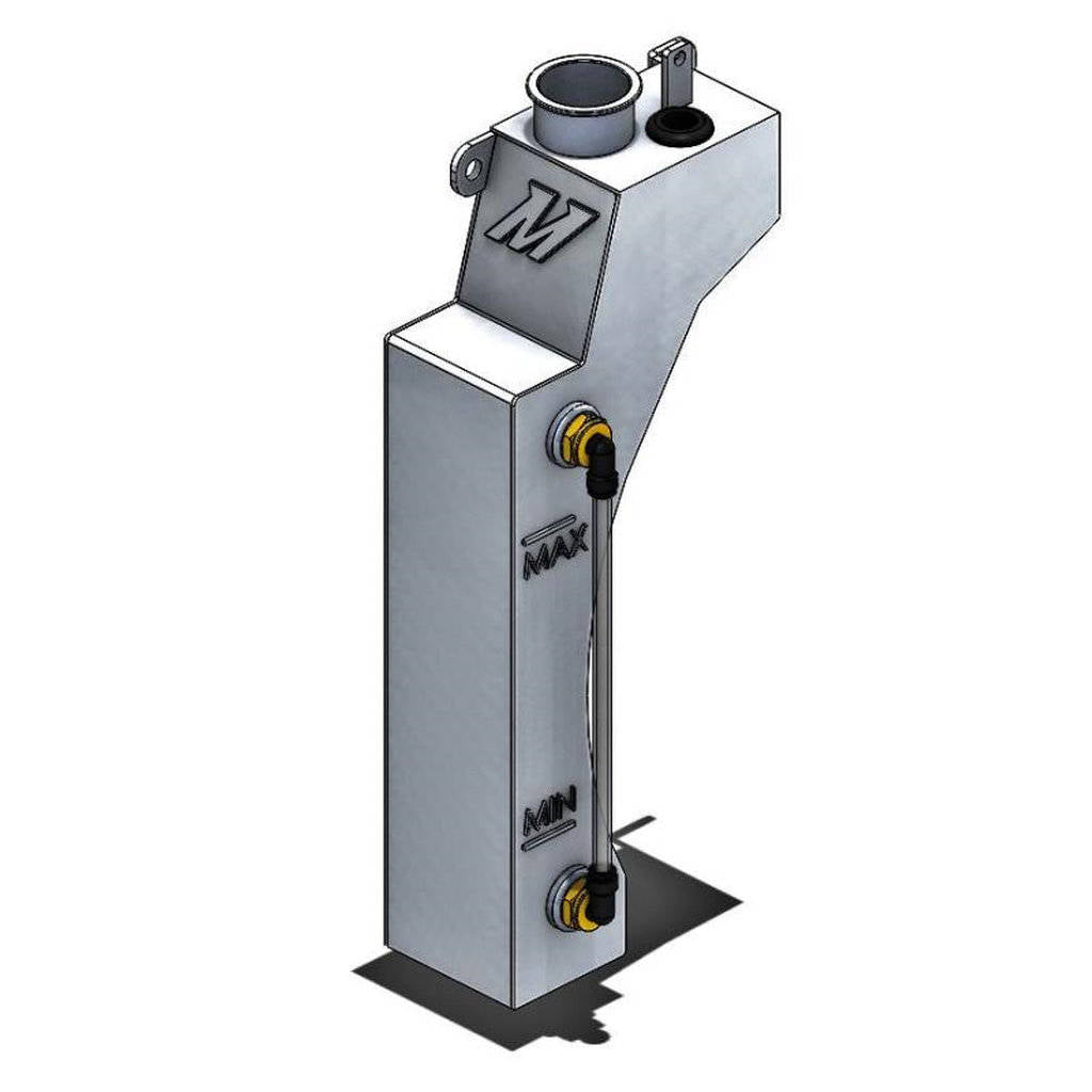 MISHIMOTO MMRT-STI-08 SUBARU WRX/STI Aluminum Coolant Overflow Tank, 2008+ Photo-25