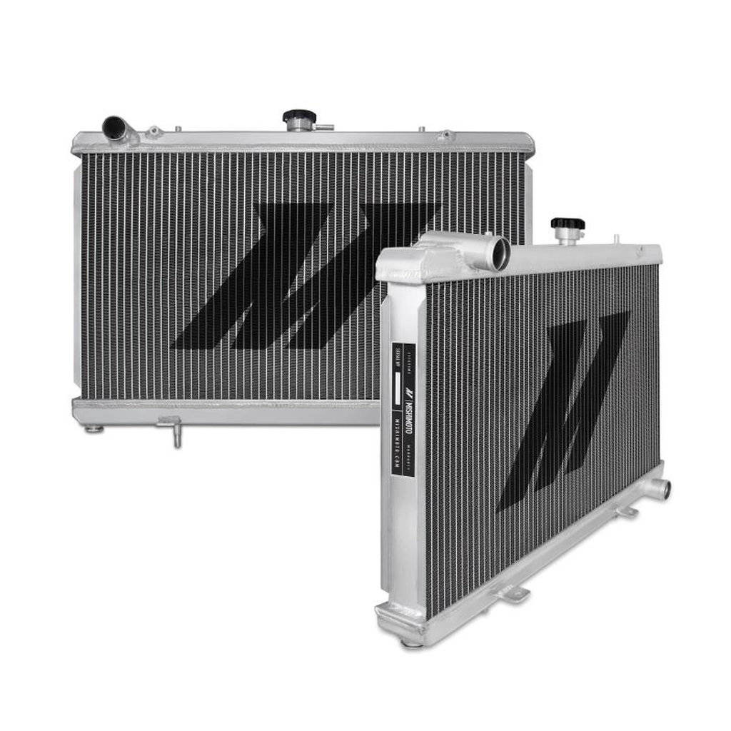 MISHIMOTO MMRAD-S13-89SR NISSAN 240SX Performance Aluminum Radiator 1989-1994 SR20 Engine Photo-0