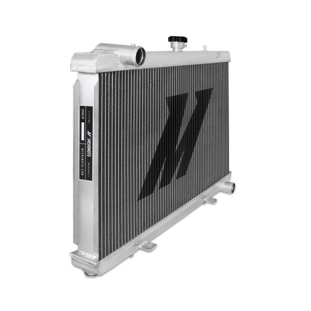 MISHIMOTO MMRAD-S13-89SR NISSAN 240SX Performance Aluminum Radiator 1989-1994 SR20 Engine Photo-11