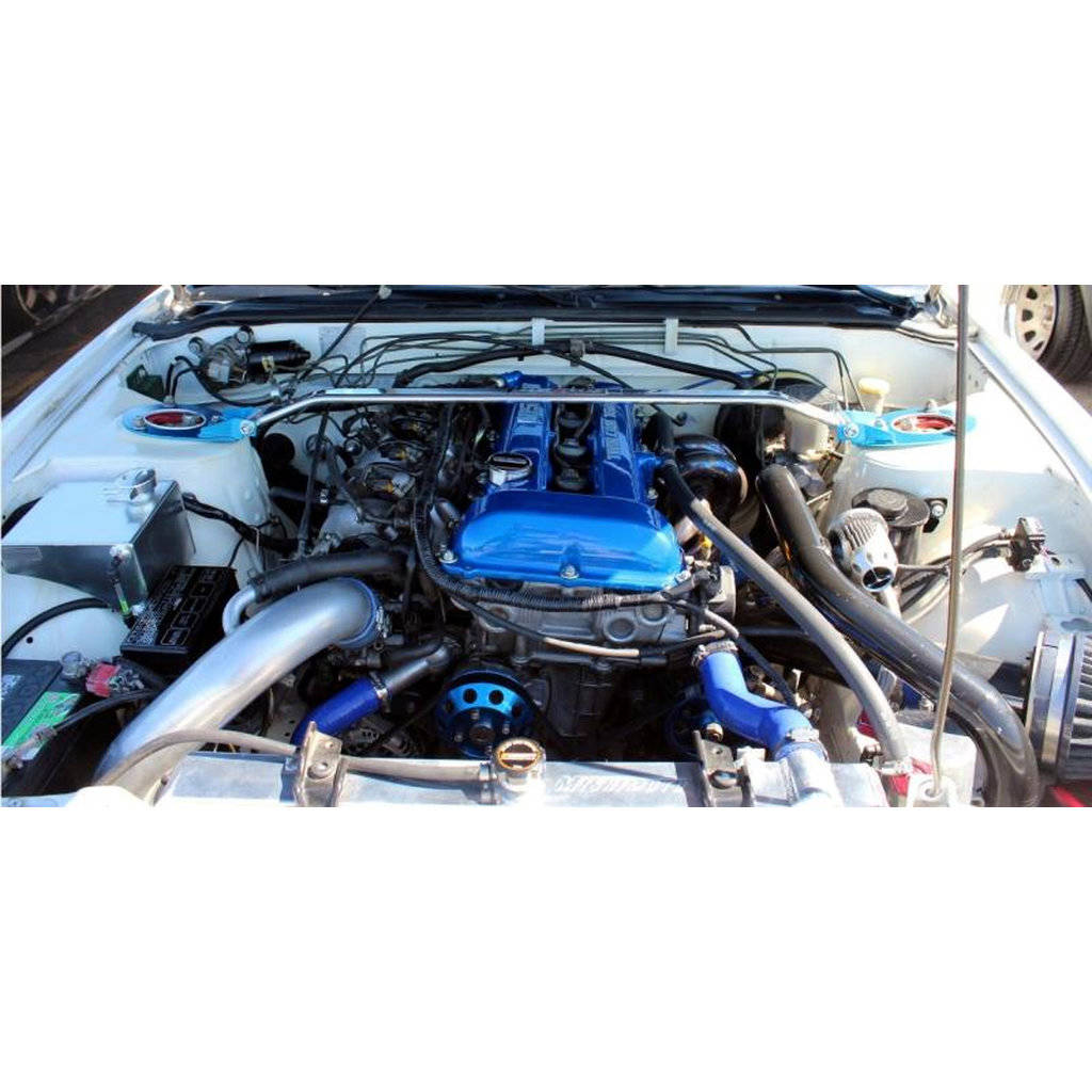 MISHIMOTO MMRAD-S13-89SR NISSAN 240SX Performance Aluminum Radiator 1989-1994 SR20 Engine Photo-14