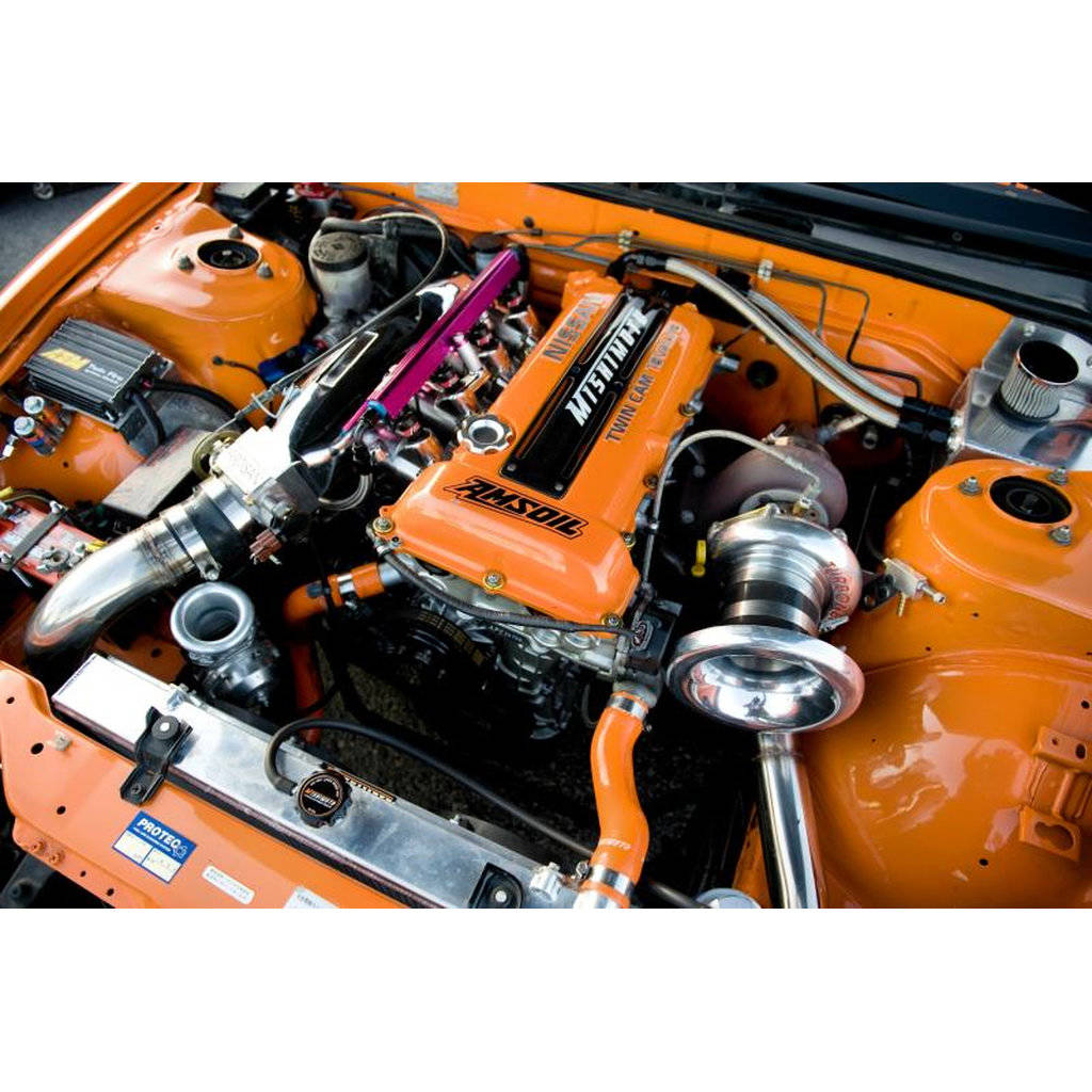 MISHIMOTO MMRAD-S13-89SR NISSAN 240SX Performance Aluminum Radiator 1989-1994 SR20 Engine Photo-15