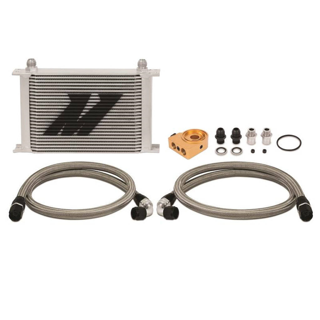 MISHIMOTO MMOC-UH UNIVERSAL Oil Cooler Kit, 25 Row Photo-5