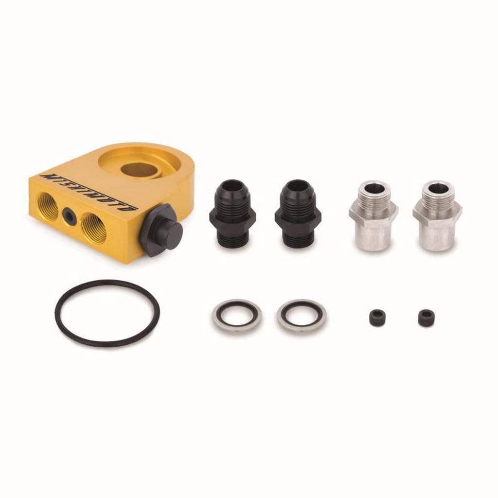 MISHIMOTO MMOC-UH UNIVERSAL Oil Cooler Kit, 25 Row Photo-10