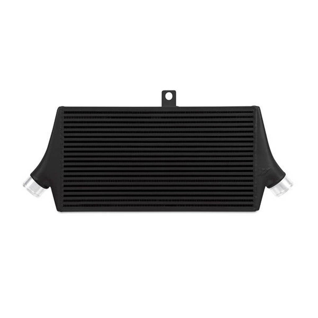 MISHIMOTO MMINT-EVO-01XB MITSUBISHI Lancer Evolution 7/8/9 Race Intercooler, Black, 2001-2007 Photo-0